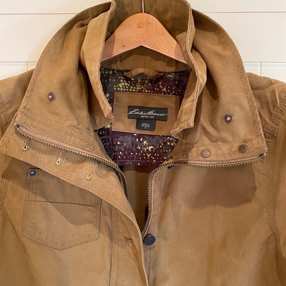 Eddie Bauer Jackets & Coats Eddie Bauer Bomber Jacket Womens M